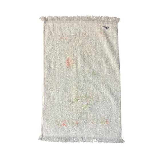 Vintage 1977 Warner Bros Bugs Bunny Hand Towel Baseball Sports Cartoon USA - Picture 4 of 7